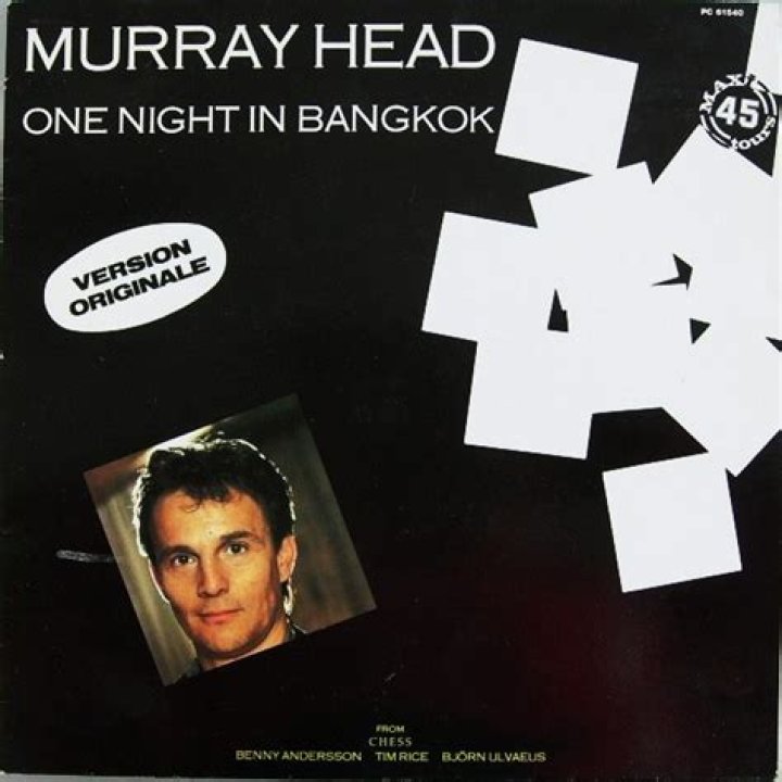 Murray Head - One Night In Bangkok "From CHESS" - One Hit Wonder Famous Movie Songs & Other Artists