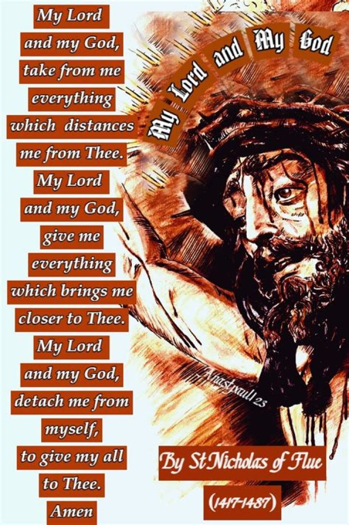 My Lord And I