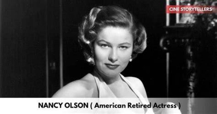 Nancy Olson Net Worth
