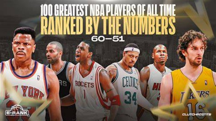 NBA players with 60 or more points