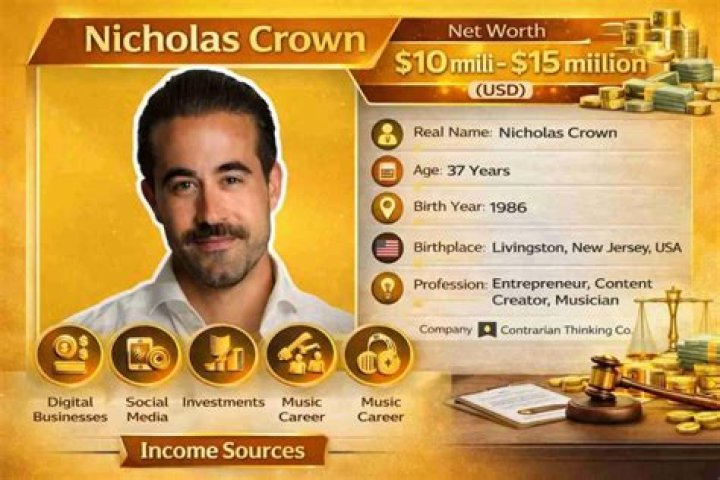 Nicholas Locash Net Worth