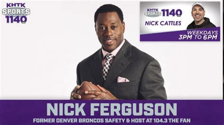 Nick Ferguson Net Worth