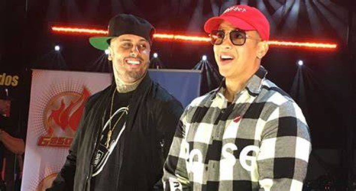 nicky jam daddy yankee