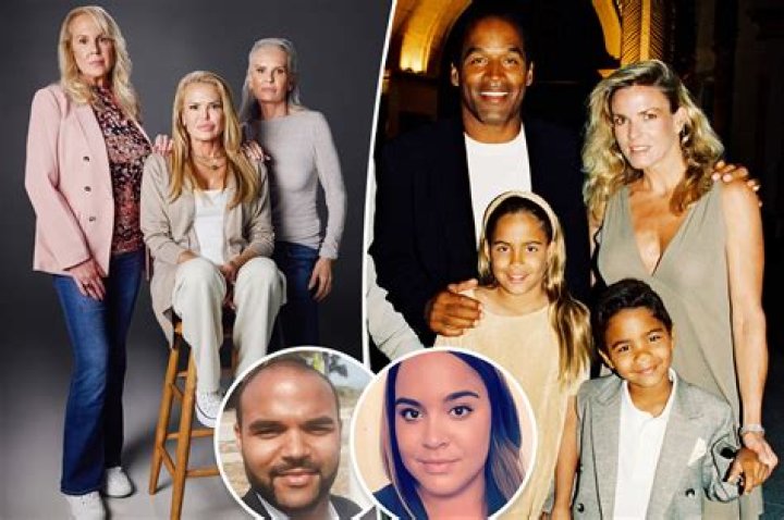 Nicole Brown will all the kids