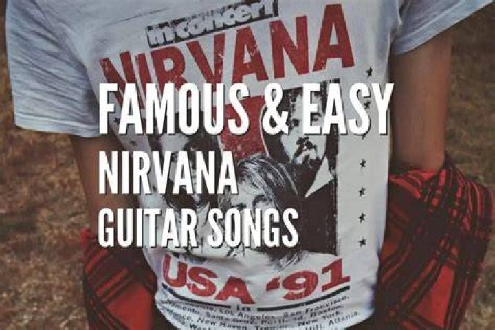 Nirvana Guitar Medley ! 52 Songs in 8 minutes ! Full Discography (main riffs) - best rock songs over 8 minutes