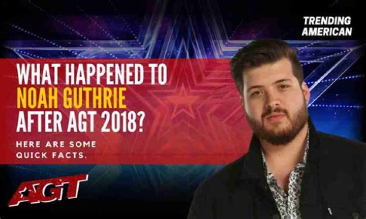 Noah Guthrie Net Worth
