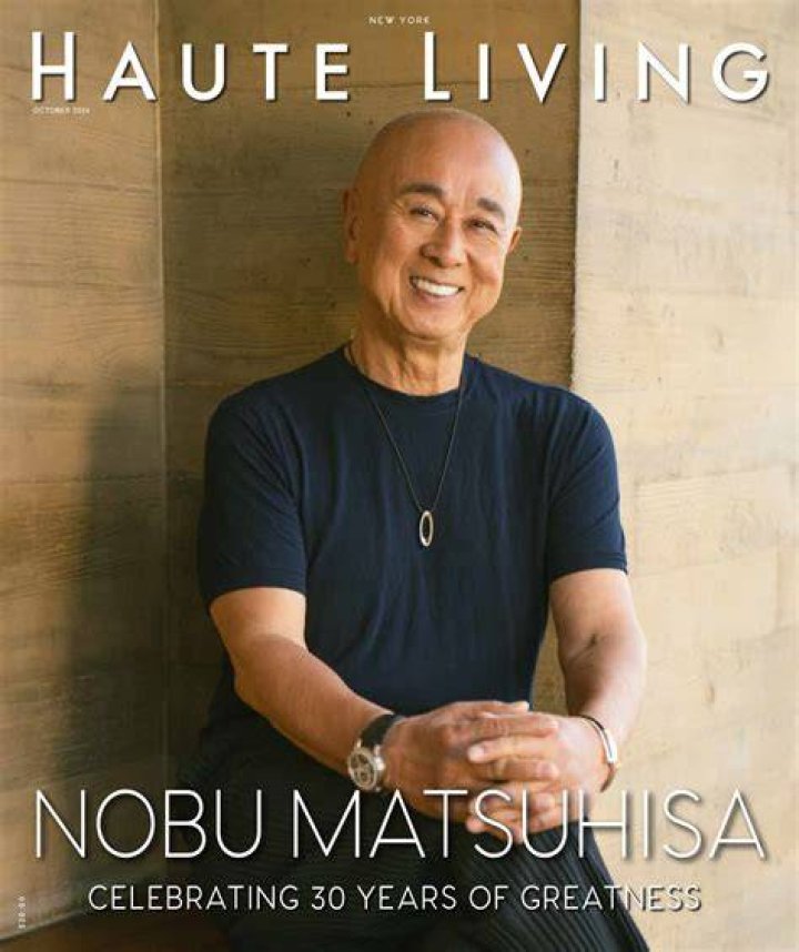 Nobu Matsuhisa Nobu Matsuhisa