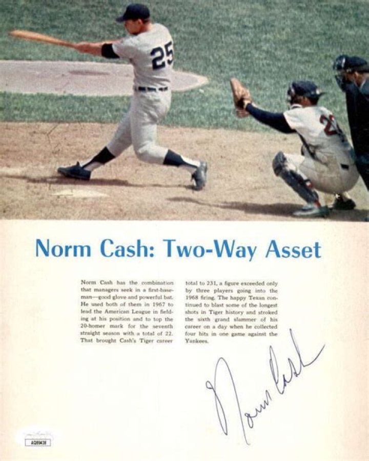Norm Cash