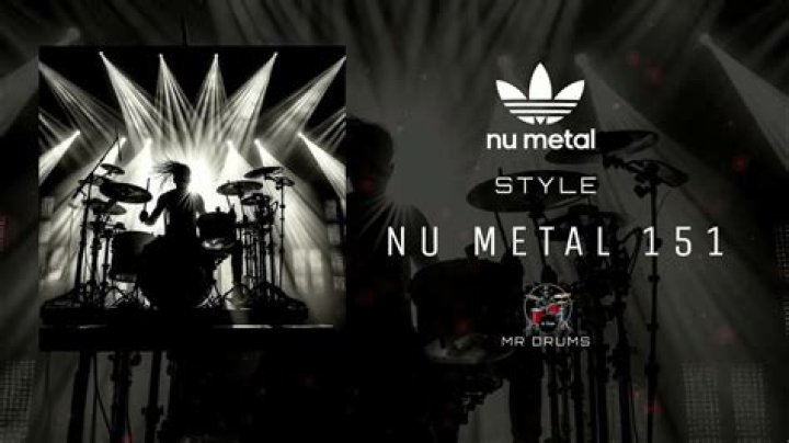Nu Metal Drum Track / Static-X Style / 110 bpm - popular songs at 110 bpm