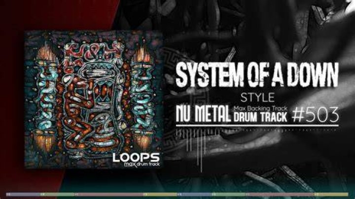 Nu Metal Drum Track / System Of A Down Style / 110 bpm - songs at 110 bpm