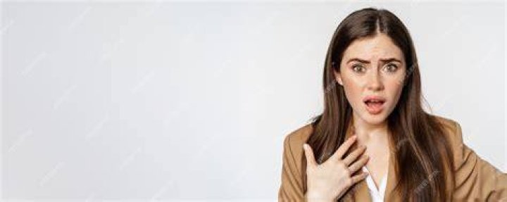 Offended lady Offended lady