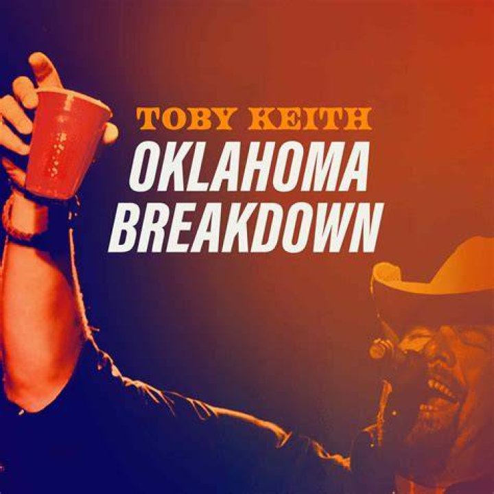 Oklahoma Breakdown by Toby Keith from USA