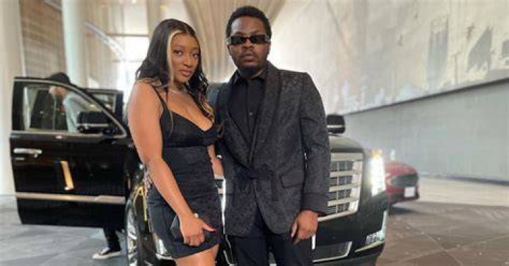 Olamide and his girlfriend Aisha Sulaiman Olamide and his girlfriend Aisha Sulaiman