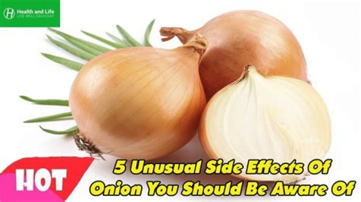 Onion side effects you should know about Onion side effects you should know about