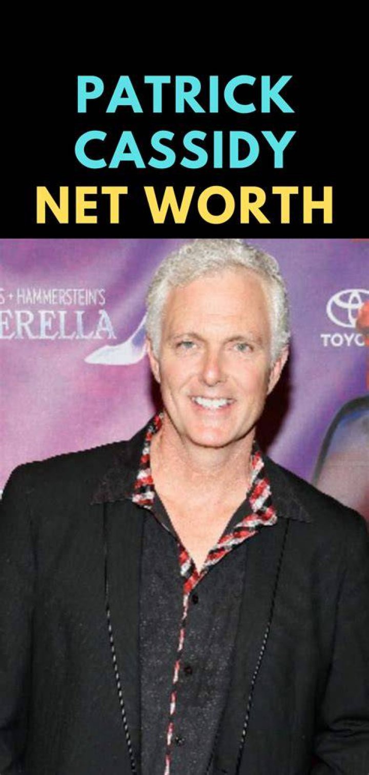 Patrick Cassidy Net Worth 2024
