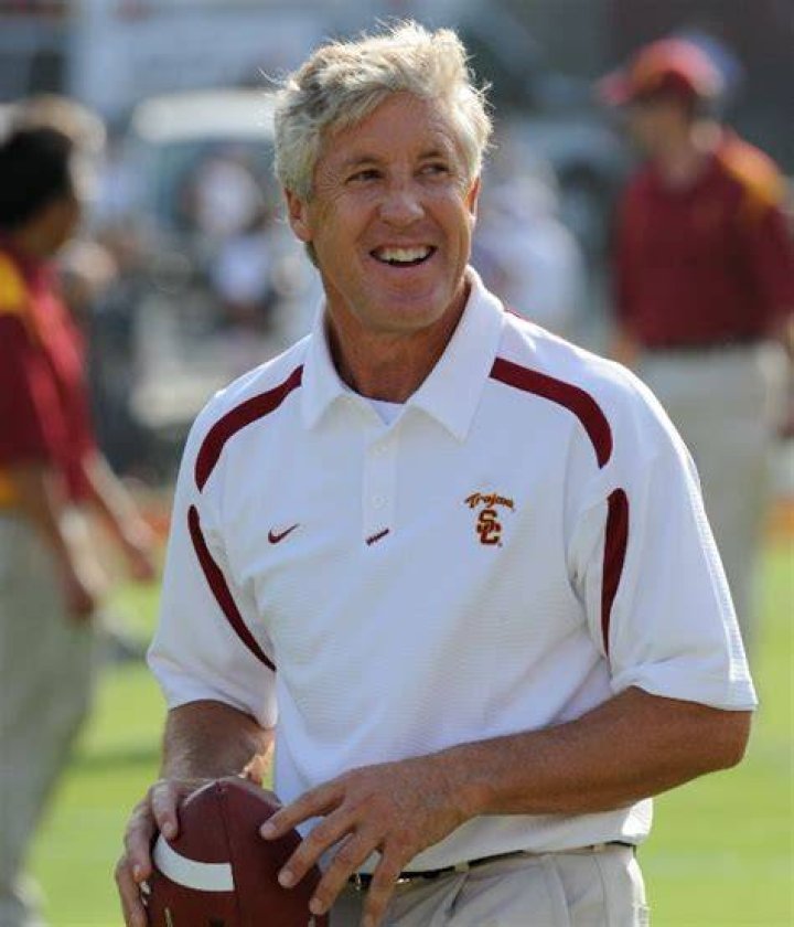 Pete Carroll USC Pete Carroll USC