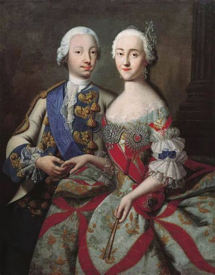 peter iii catherine the great portrait