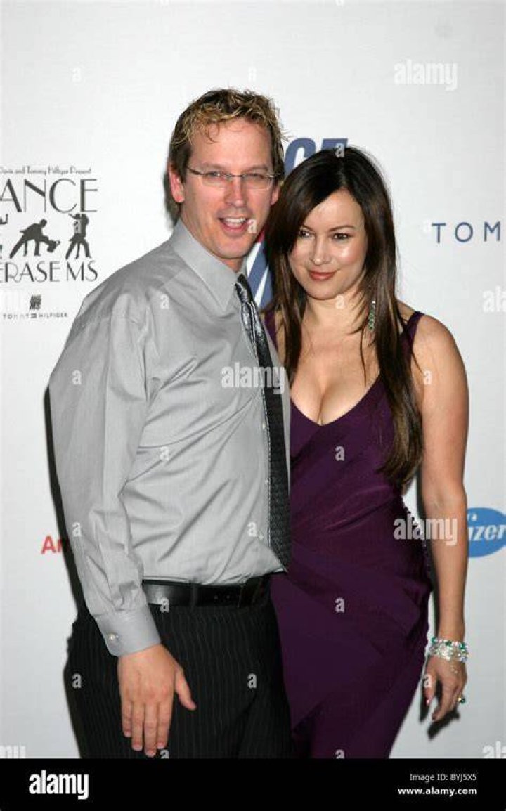 Phil Laak With Partner Jennifer Tilly