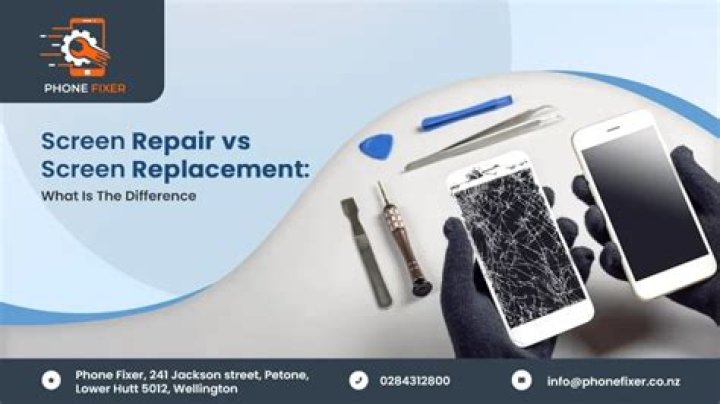 phone repair vs. replacement phone repair vs. replacement