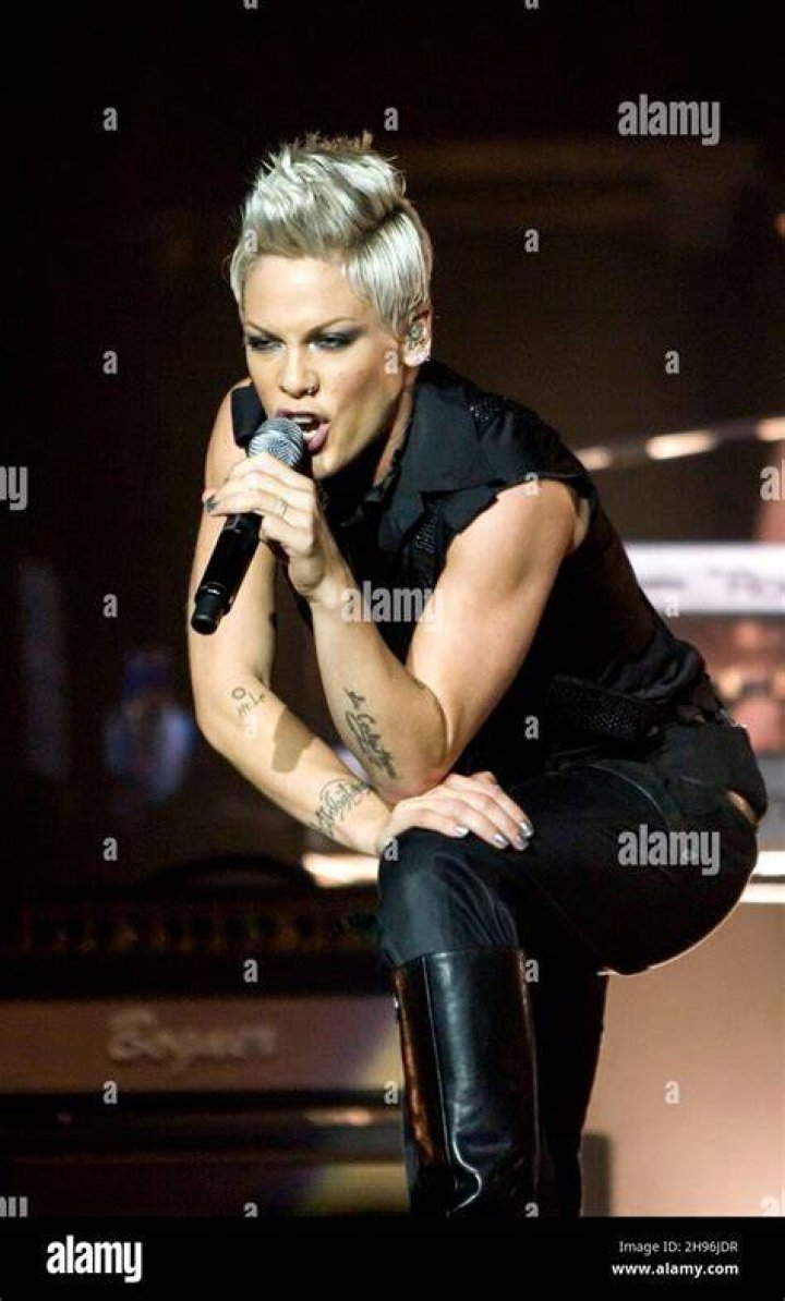 Pink's Personal Life Pink's Personal Life