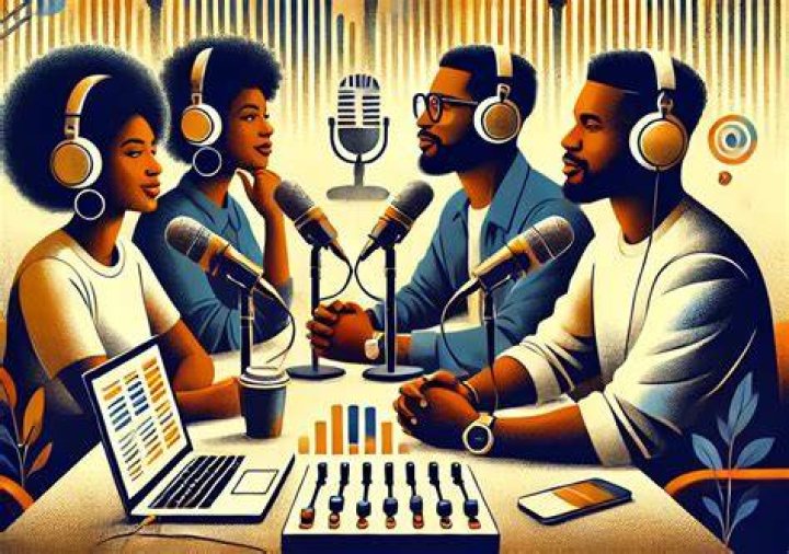 podcast hosted by black voices