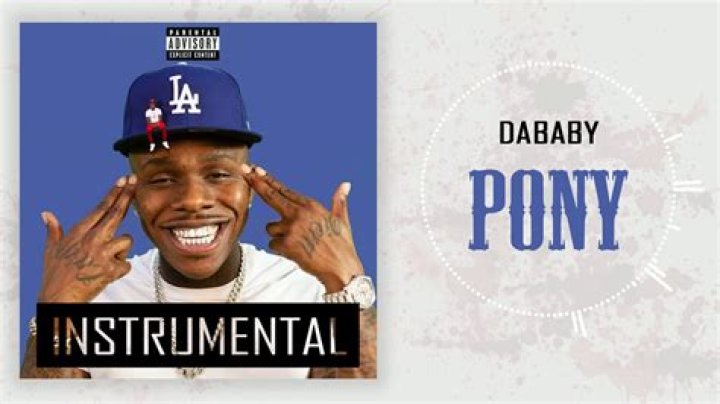 Pony by Dababy from USA