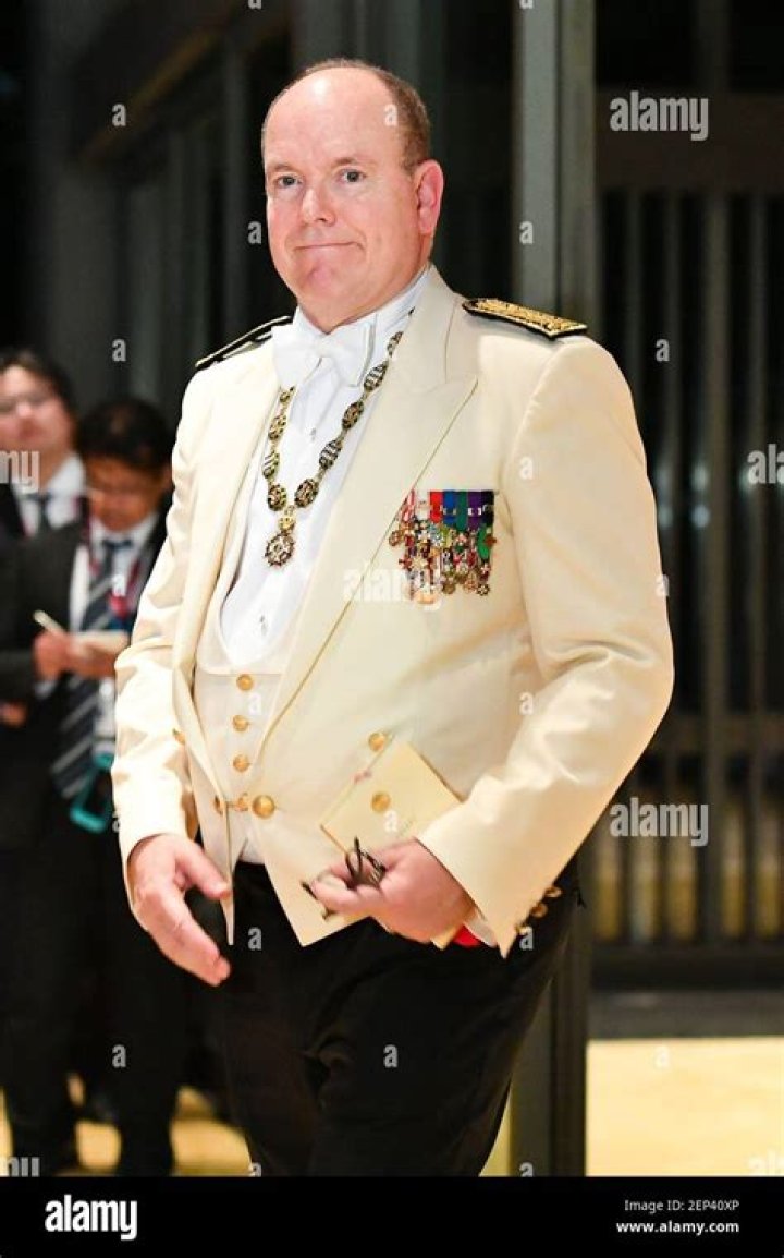 Prince Albert II Prince Albert II