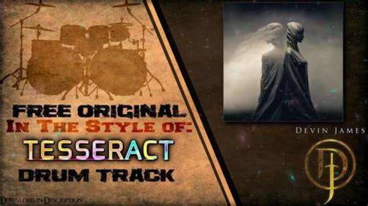 Progressive Metal Drum Track / TesseracT Style / 110 bpm - popular songs at 110 bpm