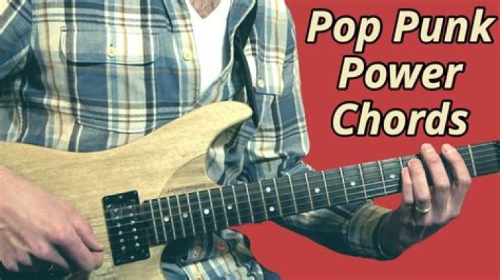 Punk Techniques - Power Chord Slide Ins - punk songs with 3 chords