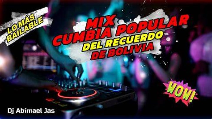 Quick Cumbia Mix (redo) - popular modern cumbia songs
