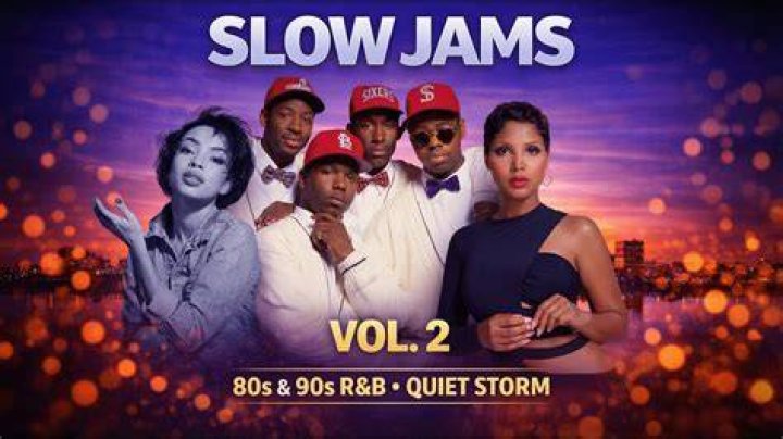 QUIET STORM -80S 90S R&B SLOW JAMS - Manhattans,Champaign, Earth, Wind & Fire, Regina Belle and more - slow r&b songs from the 70s