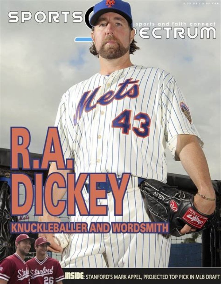 RA Dickey Net Worth 2024