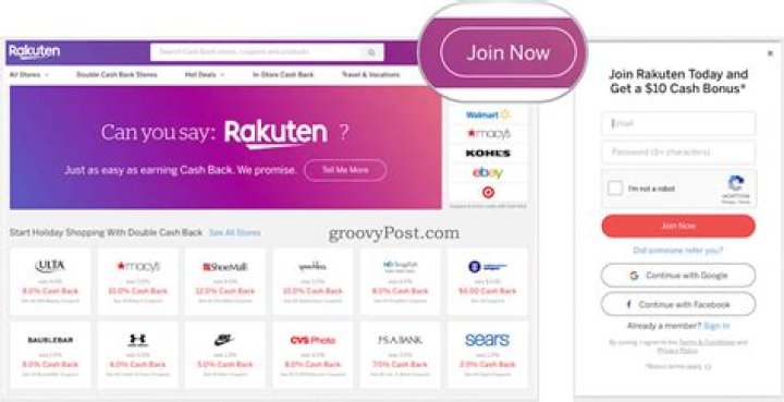 rakuten cashback rewards rakuten cashback rewards