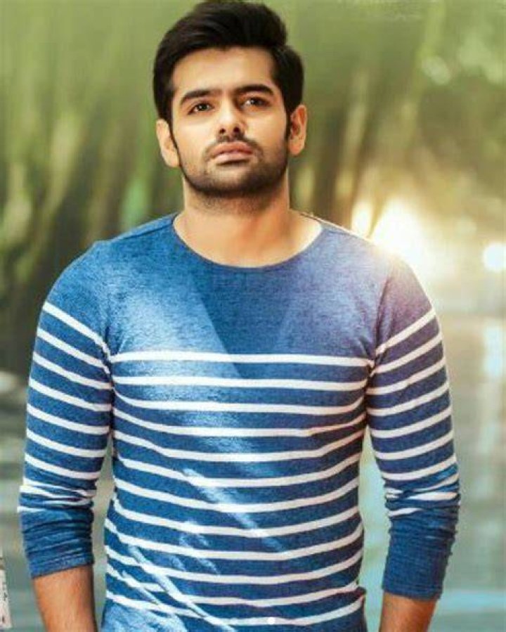 Ram Pothineni Indian Actor