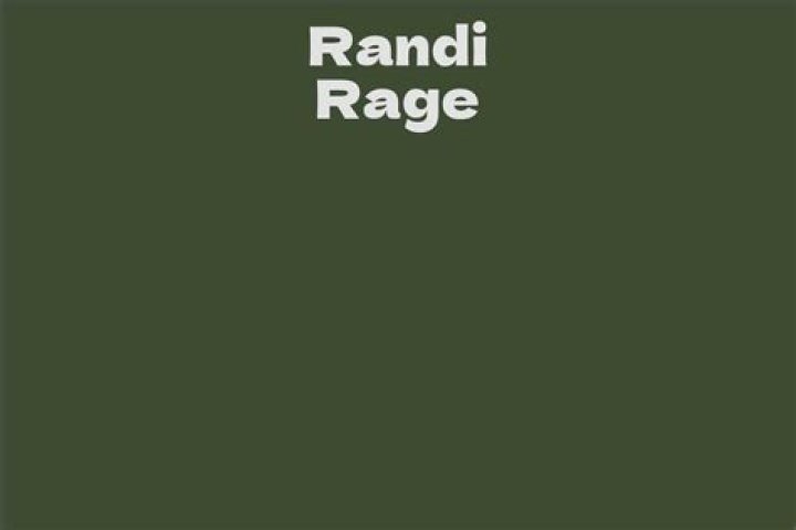 Randi Rage