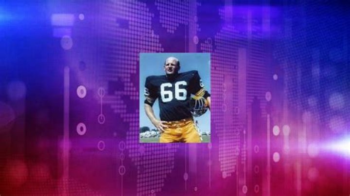 Ray Nitschke Net Worth