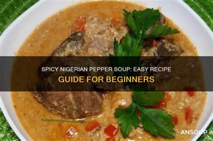 Recipe to prepare pepper soup with intestine