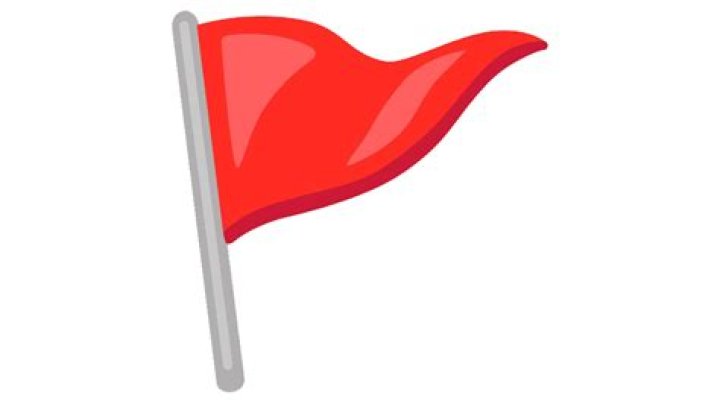 Red Flag emoji