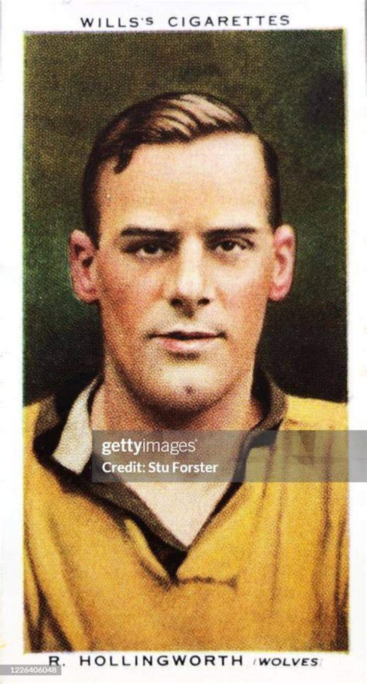 Reg Hollingworth