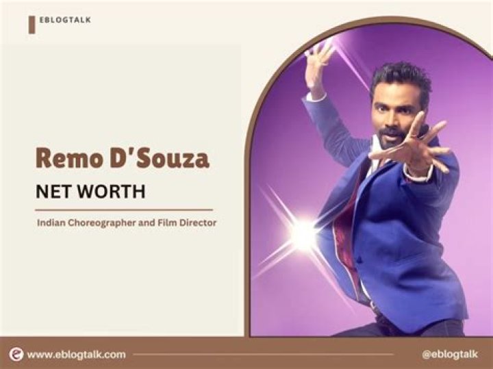 Remo D'Souza Net Worth