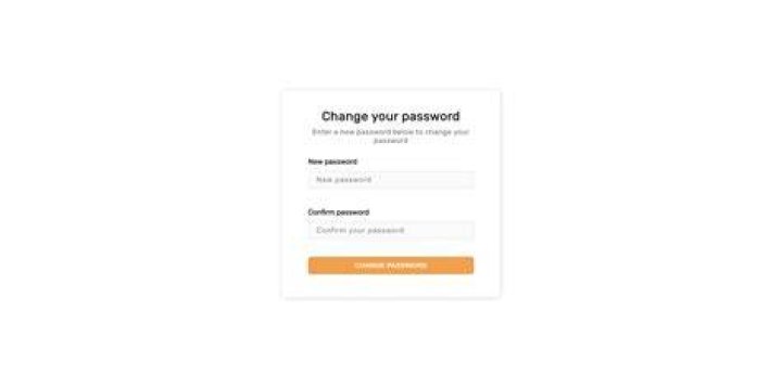 Reset password Reset password