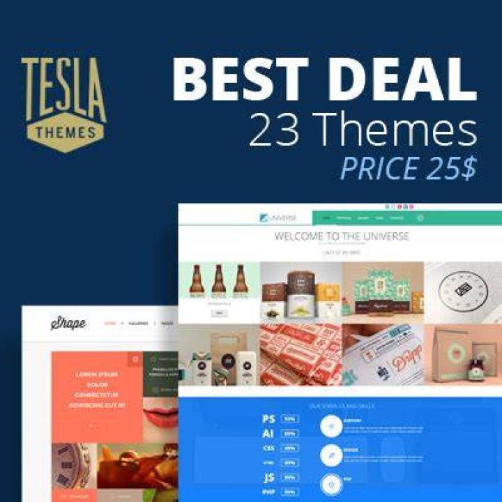 Responsive WordPress Themes from TeslaThemes.com