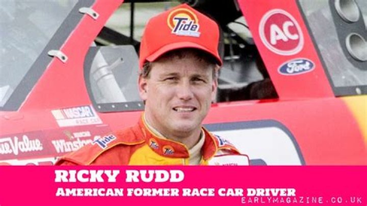 Ricky Rudd Net Worth 2024