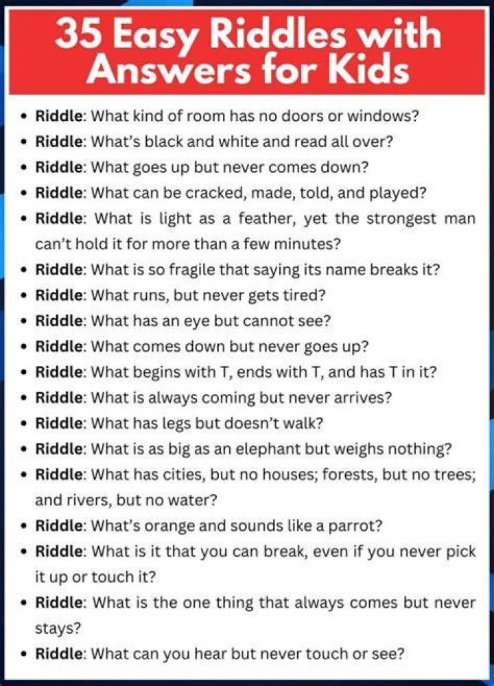 Riddles for teens with answers Riddles for teens with answers