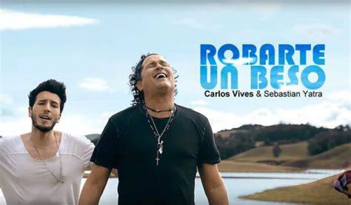 Robarte un beso - Carlos Vives and Sebastian Yatra - popular modern cumbia songs