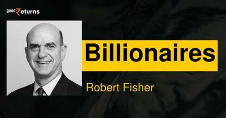 Robert Fisher Net Worth 2024