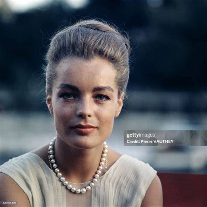 Romy Schneider German-French Actress