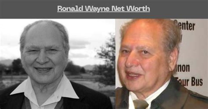 Ronald Gerald Wayne Net Worth
