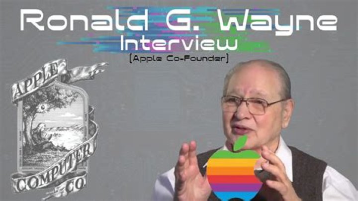 Ronald Gerald Wayne