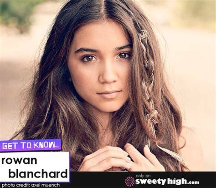 Rowan Blanchard's photo